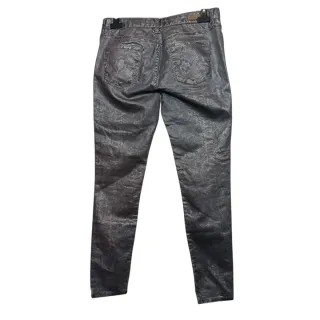 Pantalón Massimo Dutti Talla 40 Efecto Serpiente