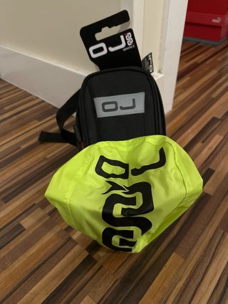 Bolsa de pierna OJ negra