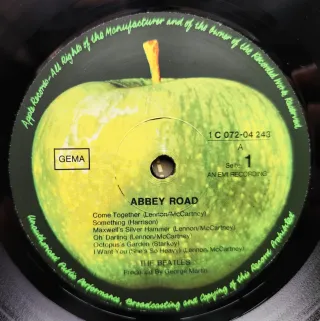LP 1976 🇩🇪 THE BEATLES - ABBEY ROAD