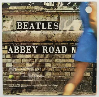 LP 1976 🇩🇪 THE BEATLES - ABBEY ROAD