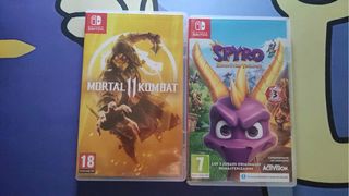 Juegos Nintendo Switch