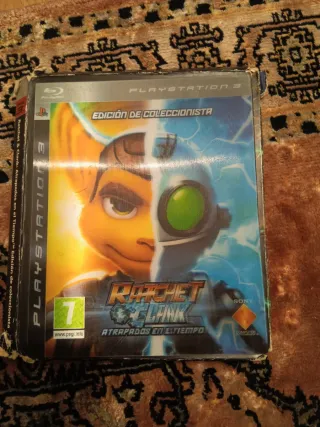Ratchet & Clank: Atrapados en el Tiempo PS3
