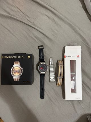 Solo cambio Huawei Watch GT 6 Pro por Apple Watch