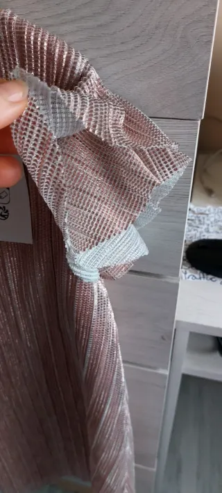 Conjuntosin estrenar niña H&M plata y rosa