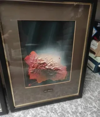 Juego de 2 cuadros decorativos