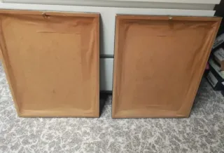 Juego de 2 cuadros decorativos