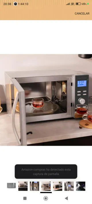 Cecotec Microondas Grill ProClean 9110