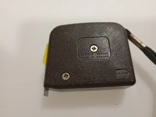 Flexómetro antiguo Stanley Pro 3m