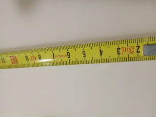 Flexómetro antiguo Stanley Pro 3m