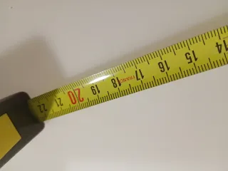 Flexómetro antiguo Stanley Pro 3m