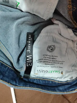 Pantalón vaquero Guess azu, talla w28