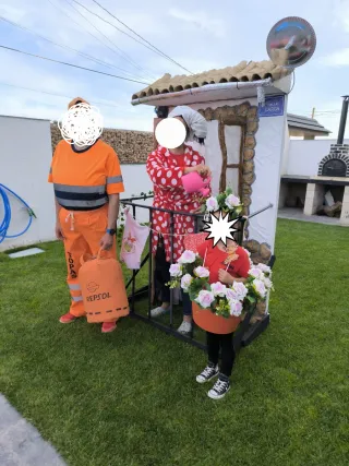 Disfraz mi barrio!!!