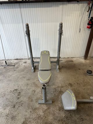 Banco de pesas Domyos BM 160