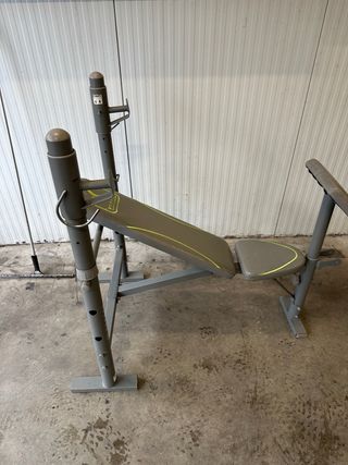 Banco de pesas Domyos BM 160