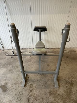 Banco de pesas Domyos BM 160