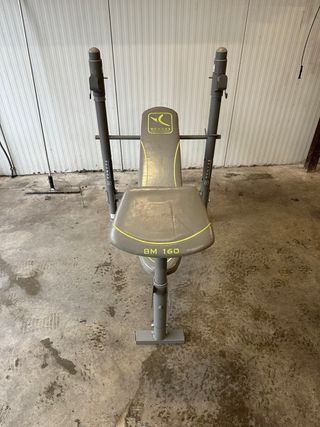 Banco de pesas Domyos BM 160