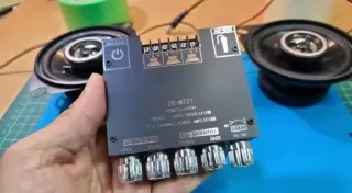 Amplificador Bluetooth ZK-MT21 POTENTE y en OFERTA