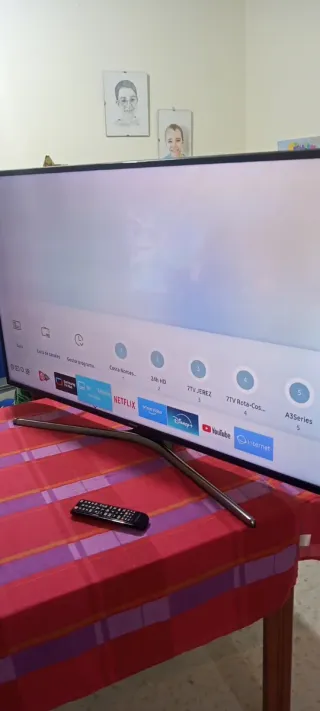 TV Samsung Smart 50 pulgadas UE50MU6192U