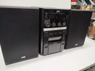 Micro cadena JVC iPod!
