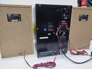 Micro cadena JVC iPod!