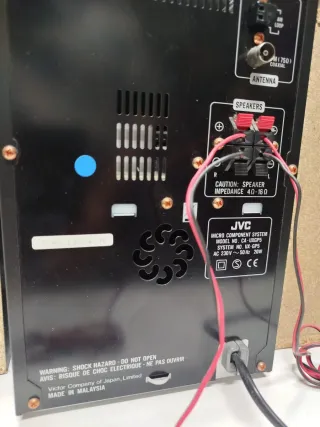 Micro cadena JVC iPod!