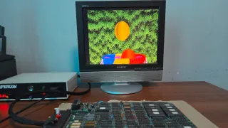 Splash! - Gaelco original work jamma arcade pcb