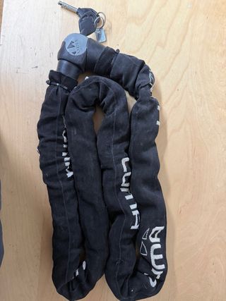 Cadena Antirrobo Moto Luma