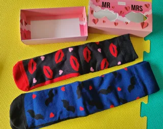 CALCETINES HOMBRE Y MUJER SAN VALENTÍN.