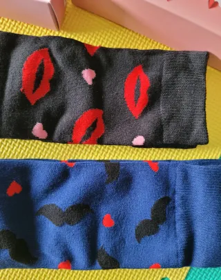 CALCETINES HOMBRE Y MUJER SAN VALENTÍN.