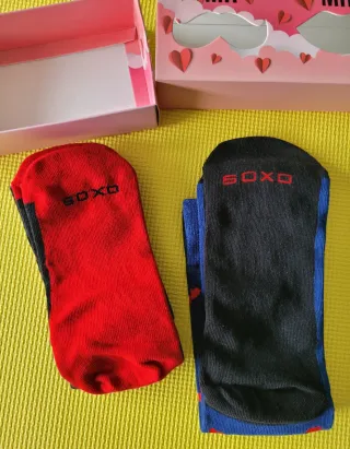 CALCETINES HOMBRE Y MUJER SAN VALENTÍN.
