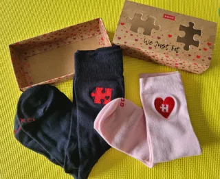 CALCETINES HOMBRE Y MUJER SAN VALENTÍN.