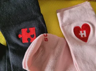 CALCETINES HOMBRE Y MUJER SAN VALENTÍN.