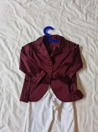 Disfraz Jinete/Amazona 6-8 años