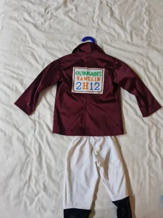 Disfraz Jinete/Amazona 6-8 años