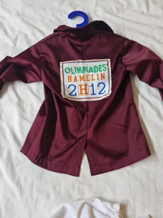 Disfraz Jinete/Amazona 6-8 años