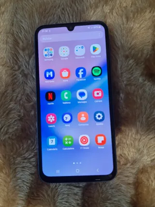 Samsung Galaxy A15 Azul