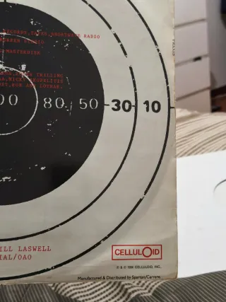 Praxis 1984 Vinil UK Raro