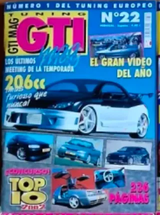 GTI MAG números 1, 2, 9 y 22