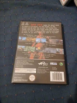BMX XXX GameCube