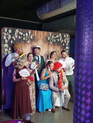 Fotomatón Joyma para eventos