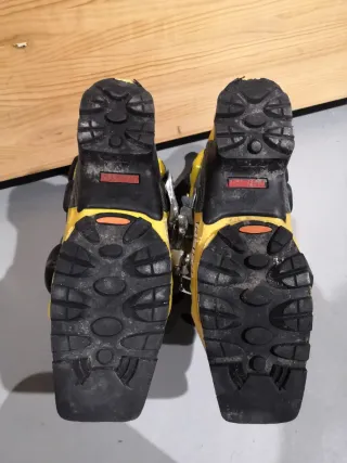 Stivali da sci Telemark Crispi