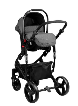 Carrito Bebé I-Beloved Kikkaboo 3 Piezas