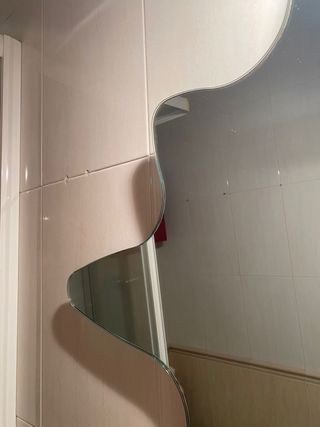 Espejo Estrella con Luz