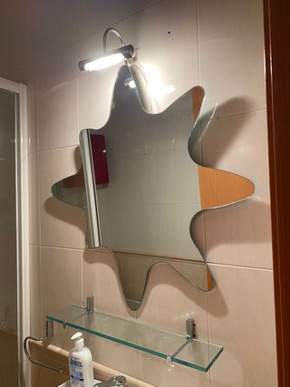 Espejo Estrella con Luz