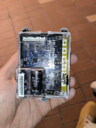 Circuito Controlador Scooter Eléctrico