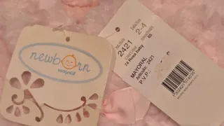 Abrigo niña Mayoral rosa peluche