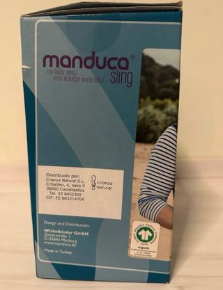 Manduca Sling Fular portabebe porteo
