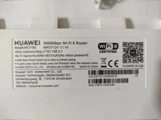 Pack routers Huawei Honor WiFi 6+
