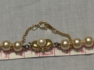 Collar Perlas Manacor Oro Beige