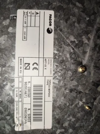 Placa Inducción y vitrocerámica Fagor Innova